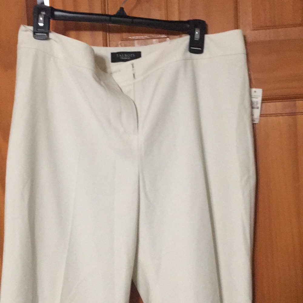 NWT Talbots white pants - Picture 6 of 7